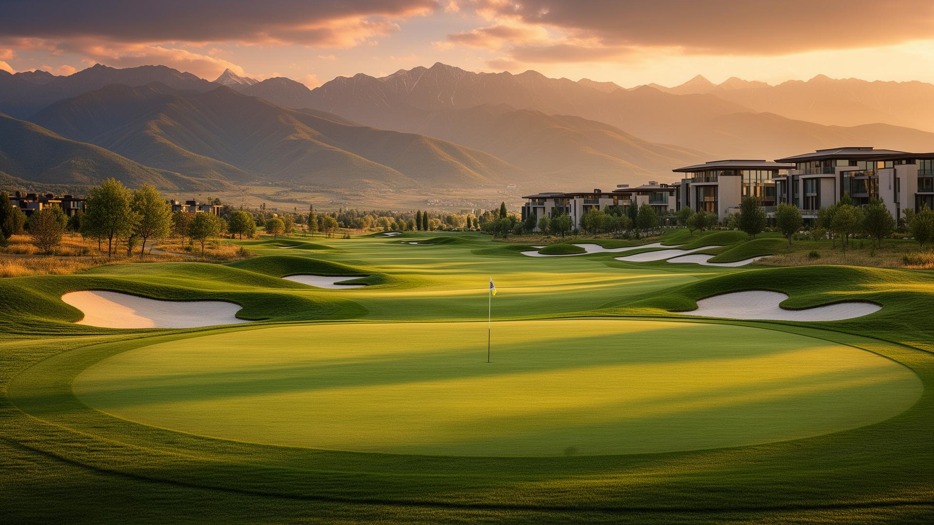 Paragraph Tabori Golf Course, Georgia